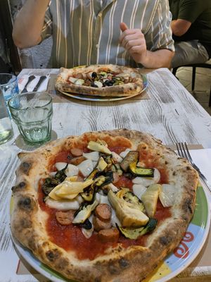   at Rossopomodoro in Venice