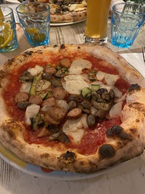   at Rossopomodoro in Venice