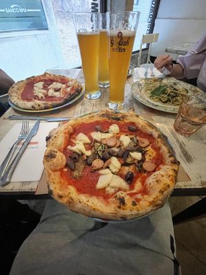   at Rossopomodoro in Venice