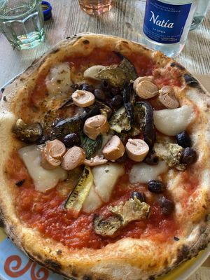   at Rossopomodoro in Venice