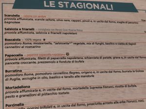 Boscaiola 100% vegana at Rossopomodoro in Venice