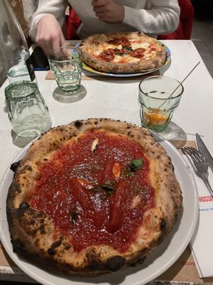   at Rossopomodoro in Venice