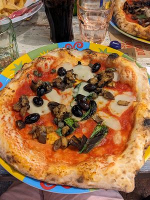  at Rossopomodoro in Venice