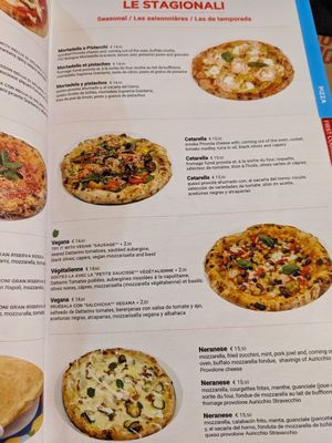  at Rossopomodoro in Venice