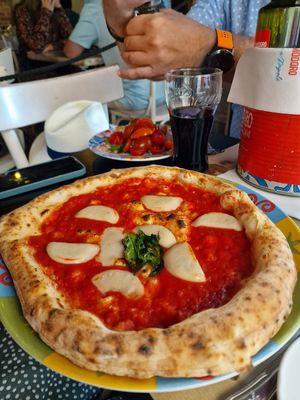   at Rossopomodoro in Venice