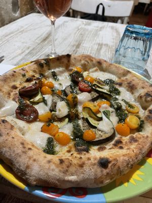   at Rossopomodoro in Venice