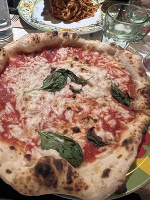   at Rossopomodoro in Venice