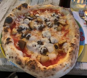   at Rossopomodoro in Venice