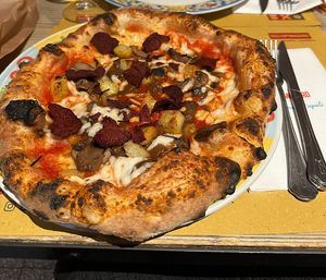   at Rossopomodoro in Venice