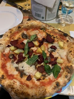   at Rossopomodoro in Venice