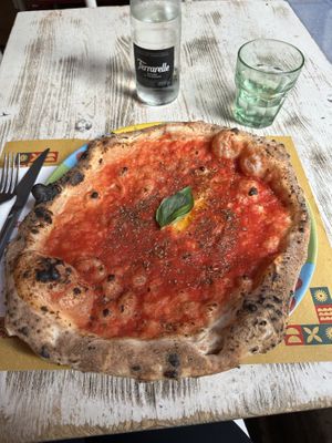   at Rossopomodoro in Venice