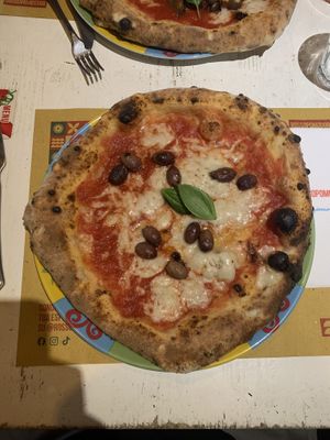   at Rossopomodoro in Venice