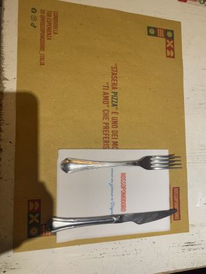   at Rossopomodoro in Venice