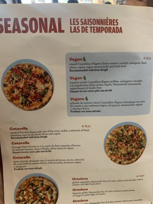   at Rossopomodoro in Venice