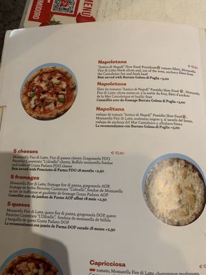   at Rossopomodoro in Venice