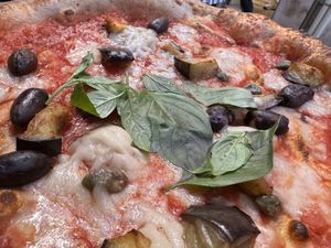 pizza vegano (labeled)  at Rossopomodoro in Venice