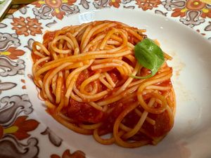 popmodorino  at Rossopomodoro in Venice