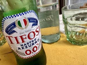 beer  at Rossopomodoro in Venice