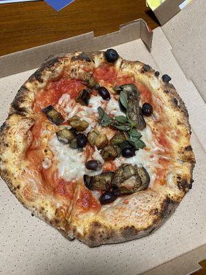   at Rossopomodoro in Venice