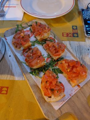  at Rossopomodoro in Venice