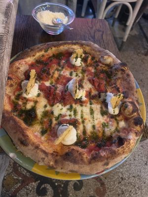   at Rossopomodoro in Venice