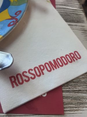   at Rossopomodoro in Venice