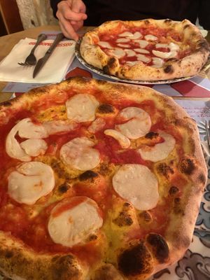   at Rossopomodoro in Venice