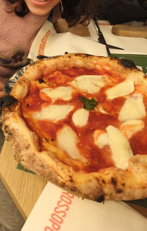 riquisima at Rossopomodoro in Venice