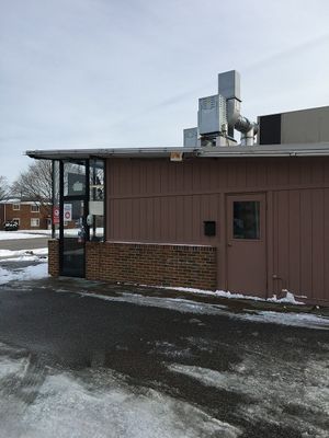 Exterior side view  at Shawarma Brothers in Cuyahoga Falls