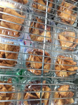 Pita chips for sale at Shawarma Brothers in Cuyahoga Falls