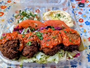  at Shawarma Brothers in Cuyahoga Falls