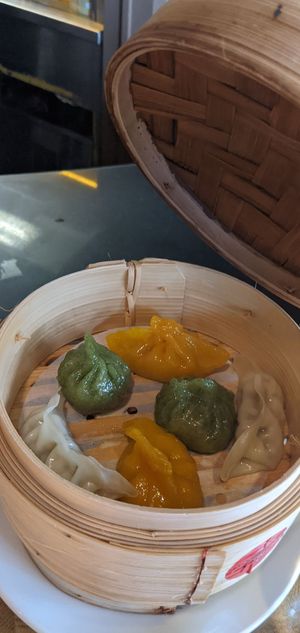 Dim sum at Ping Pong Dim Sum in London