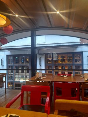  at Ping Pong Dim Sum in London