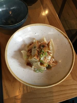 Dim sum  at Ping Pong Dim Sum in London