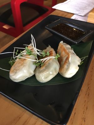 Gyoza  at Ping Pong Dim Sum in London