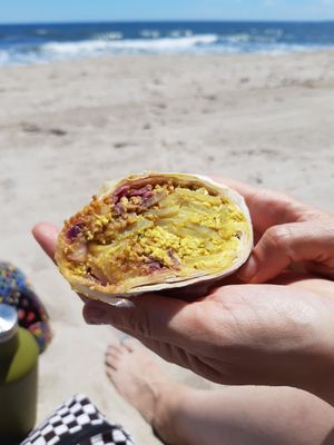 AM Rito at Seitan's Helper in Brooklyn