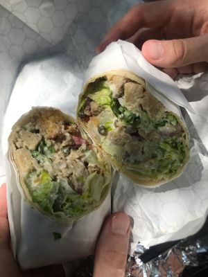  at Seitan's Helper in Brooklyn