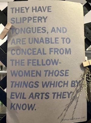 Evil arts #Veganuary at Seitan's Helper in Brooklyn