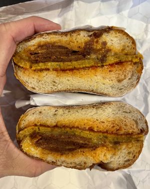 BEC #Veganuary at Seitan's Helper in Brooklyn