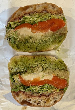 The Creature #Veganuary at Seitan's Helper in Brooklyn