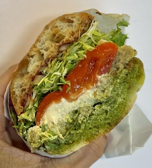 The Creature #Veganuary at Seitan's Helper in Brooklyn