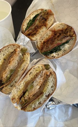  #Veganuary at Seitan's Helper in Brooklyn