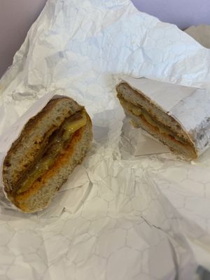   at Seitan's Helper in Brooklyn