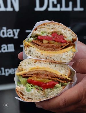  at Seitan's Helper in Brooklyn