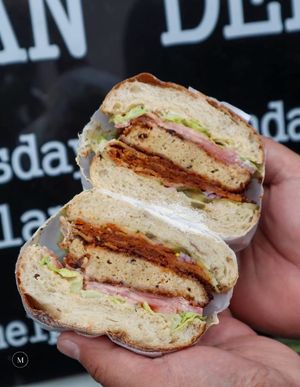  at Seitan's Helper in Brooklyn