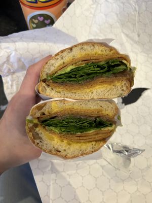 spellman at Seitan's Helper in Brooklyn