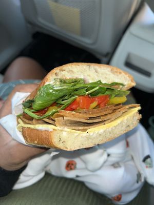   at Seitan's Helper in Brooklyn