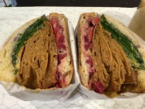   at Seitan's Helper in Brooklyn