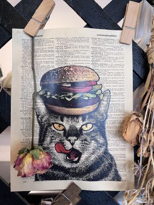 Art  at Seitan's Helper in Brooklyn