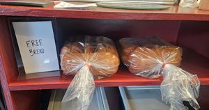  at Seitan's Helper in Brooklyn